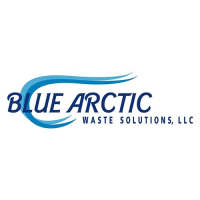 Blue Arctic Waste Logo