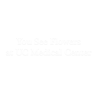 You See Flowers At U C Medical Center Logo