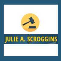 Julie A. Scroggins Logo