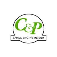 C & P Small Engine Repair Logo