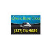 Qwik Ride Taxi Logo