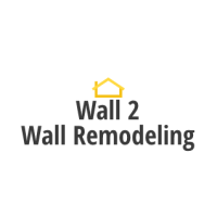 Wall 2 Wall Remodeling Logo