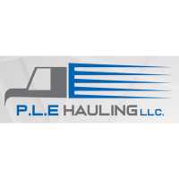 P.L.E Hauling LLC Logo