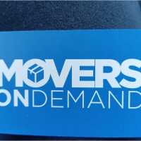 Walters Movers On Demand Logo