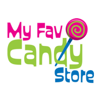 My Fav Candy Store Logo