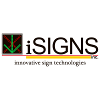 iSIGNS Inc. Logo