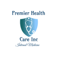 PREMIER HEALTH CARE INC: Vijaya Cherukuri, M.D. Logo