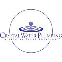Crystal Water Plumbing Logo