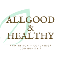 The Shop Community Space, Allgood & Healthy Logo