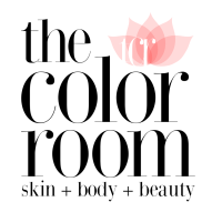 The Color Room Salon & Skin Center Logo