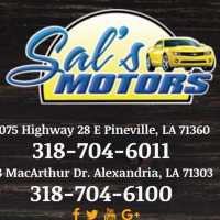 Sal's Motors Logo