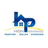 High Performance Roofing - Solar - Windows Logo