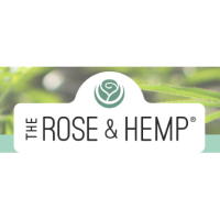 The Rose & Hemp (a CBD & Cannabis Boutique) Logo