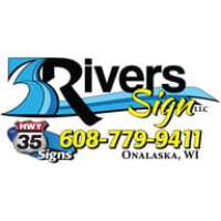 3 Rivers Sign LLC - DBA Highway 35 Signs Logo