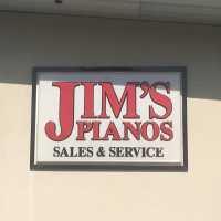 Jim's Pianos & Tuning Service Logo