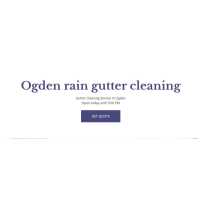 Ogden rain gutter cleaning Logo