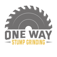 One Way Tree Services and Stump Grinding Logo