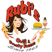 Rubi's Grill and Frosty Freeze Logo