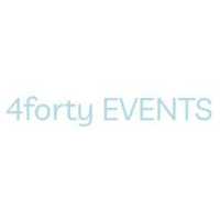 4forty EVENTS Logo