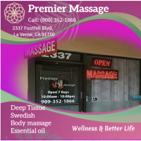 Premier Massage Logo