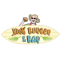 Kook Burger & Bar Logo