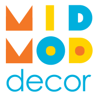 MidMod Decor - Vintage Mid-Century Modern Furniture Logo