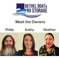 Bethel Boat & RV Storage Logo
