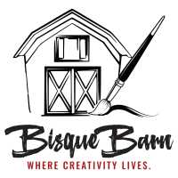 Bisque Barn Pottery Paint Studio Logo