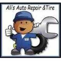 Ali's Auto Repair & Tires Logo