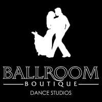 Ballroom Boutique Dance Studio Logo