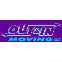 Out & In Moving Logo