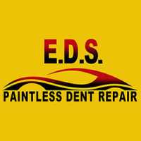 E.D.S Paintless Dent Repair Logo