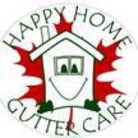 Happy Home Gutter Care Logo