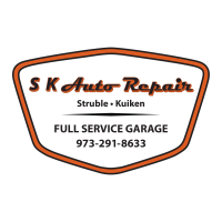 SK Auto Repair Logo