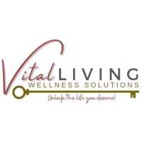 Vital Living Wellness Solutions: Anxiety Clinic Logo