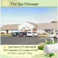 The Spa Massage Asian Massage Logo