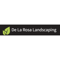 De La Rosa Landscaping Logo