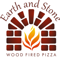 Earth and Stone Wood Fired Pizza Logo