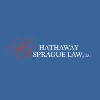 Hathaway Sprague Law Logo