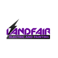 Landfair Electric and Paint Logo