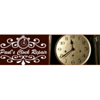 Paul's Clock Repair, LLC Logo