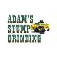 Adam's Stump Grinding, Tree Stump Removal Logo