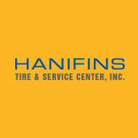 Hanifins Tire & Service Center, Inc. Logo