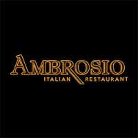 Ambrosio Italian Restaurant & Banquet Hall Logo