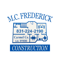 M. C. Frederick Construction Logo