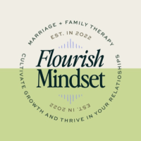 Flourish Mindset Marriage & Family Therapy Logo