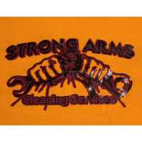 Strong Arms Cleaning Service Logo