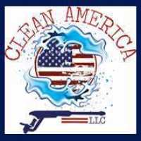 Clean America Commercial Pressure Washing Logo