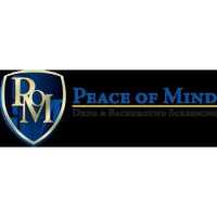 Peace of Mind Drug & Background Screening Logo