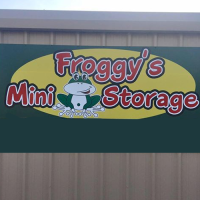 Froggy's Mini Storage Logo